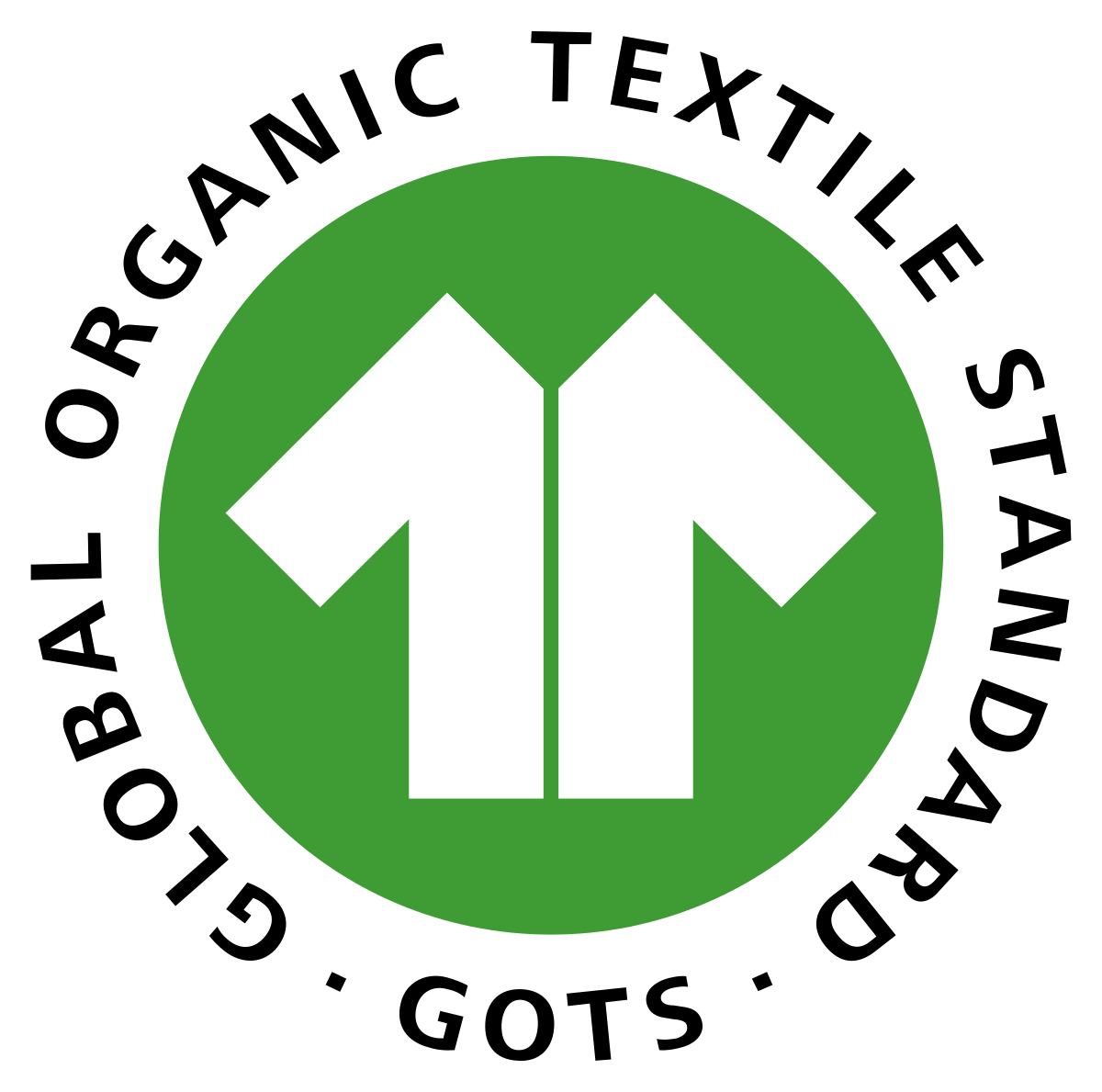 Global Organic Textile Standard certification logo