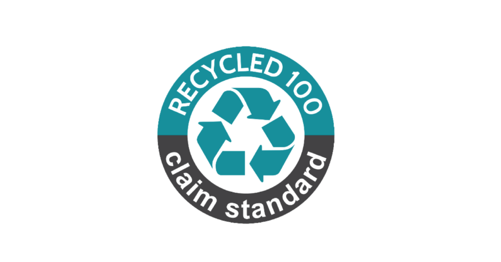 Recycled Claim Standard certification logo