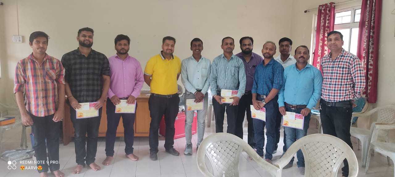 Employee Health Screening at BTM's Industrial Worker Health Check-up Camp