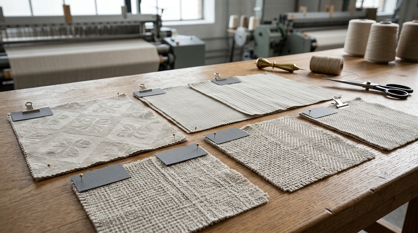 Custom Development fabric collection
