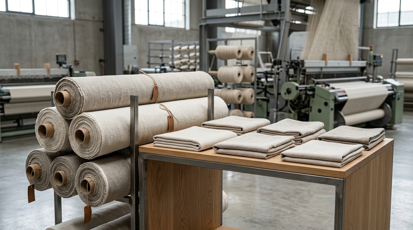 Sustainable Textiles fabric collection