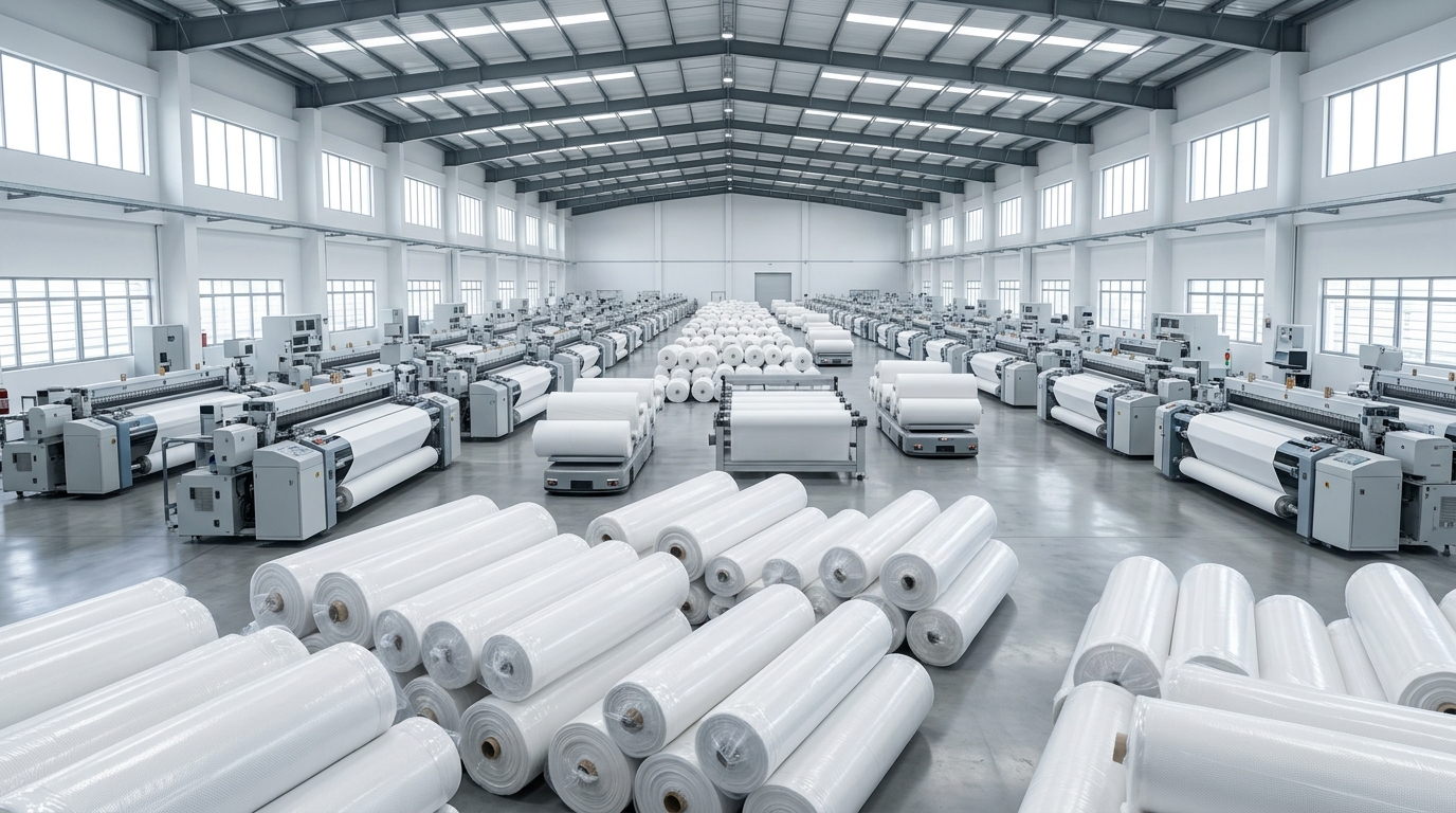 Fabric inventory and global textile supply logistics