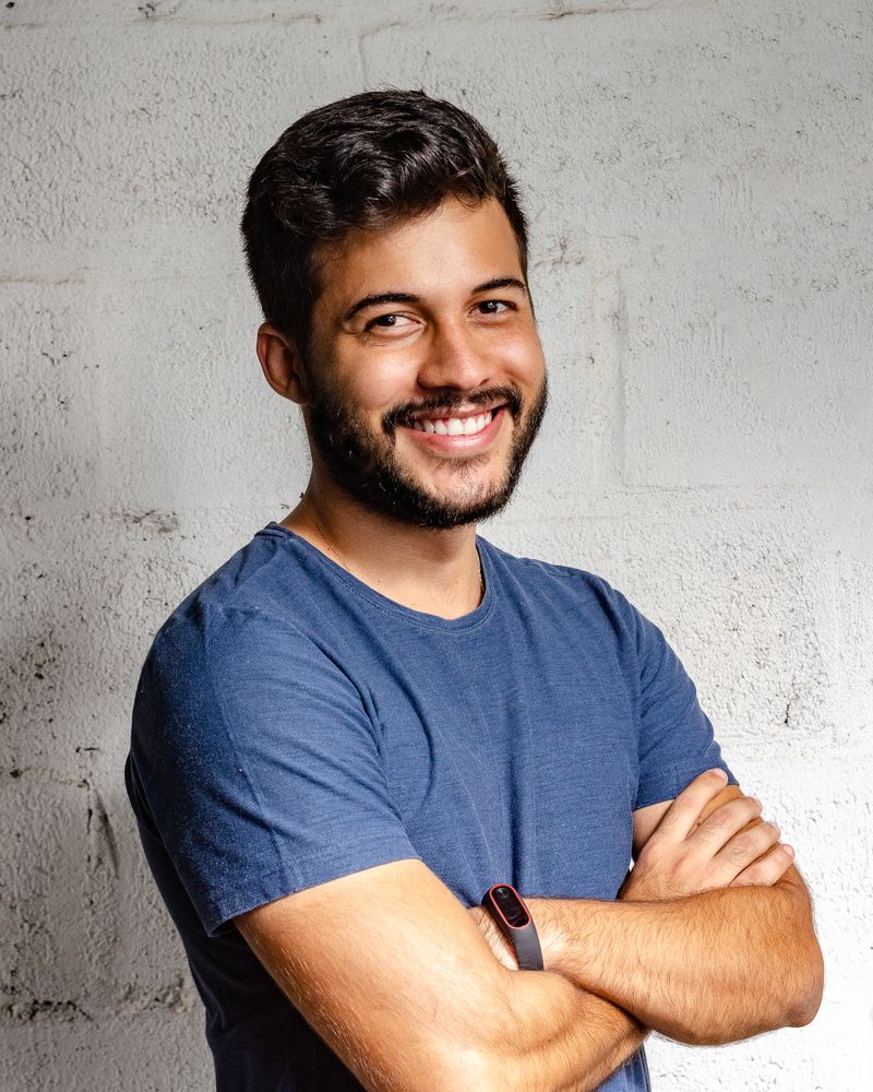 Portrait of Ramkumar Purohit